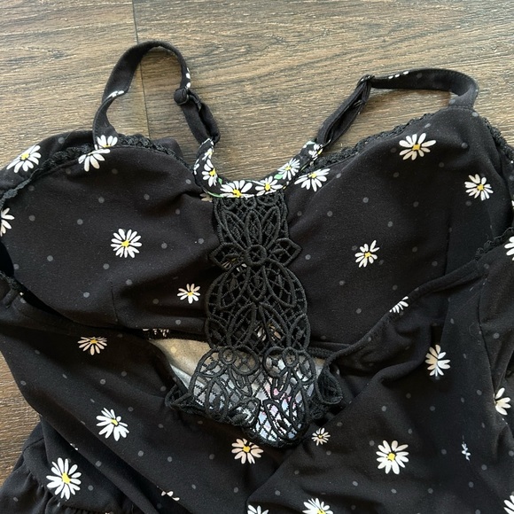 Floral Sun Dress (Size XL) - Picture 4 of 5